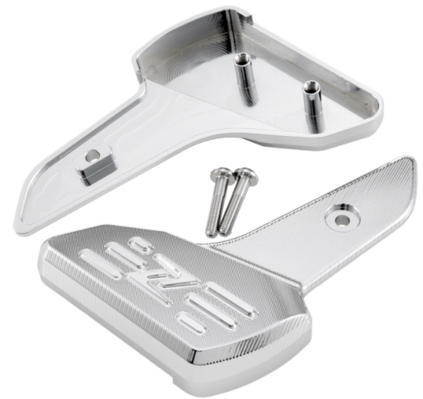 Footrests right and left for Vespa Primavera/Sprint 50-150cc 2T/4T AC, chrome