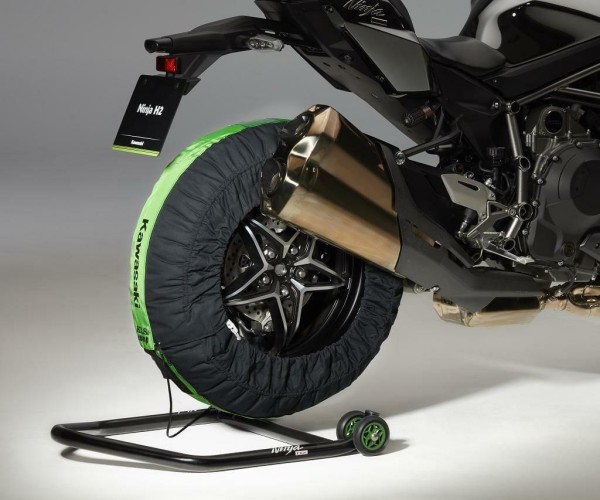 Tire warmer set Original Kawasaki