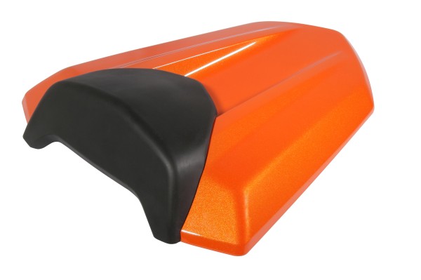 Passenger seat cover Candy Energy Orange YR249 Original Honda CB 500 F/CBR 500 R