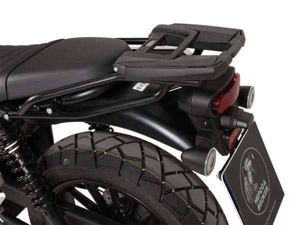 Easyrack top case carrier black for Honda CL 500 Scrambler (23-) Hepco & Becker