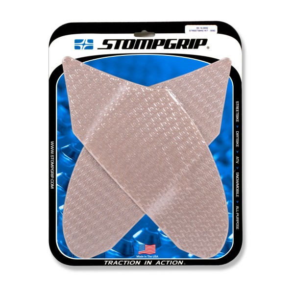 Stompgrip Traction Pads klar, für Suzuki GSX-R600, 750, 2006-2007