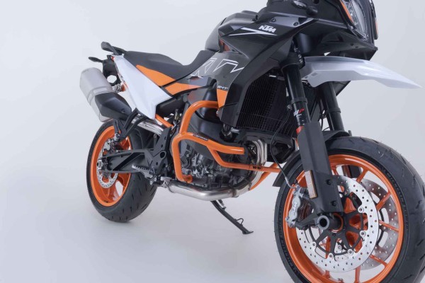 SW-Motech Crash bar Electronic Orange for KTM 890 SM T (23-) - SW Motech