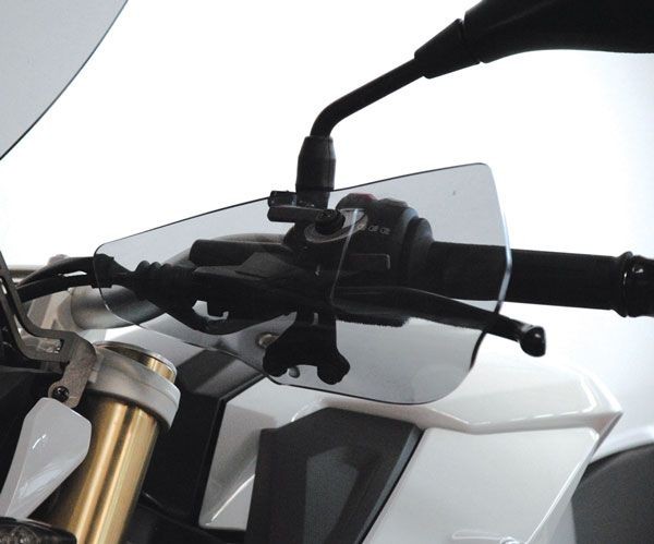 Hand protectors for BMW F 800 R (09-19), clear