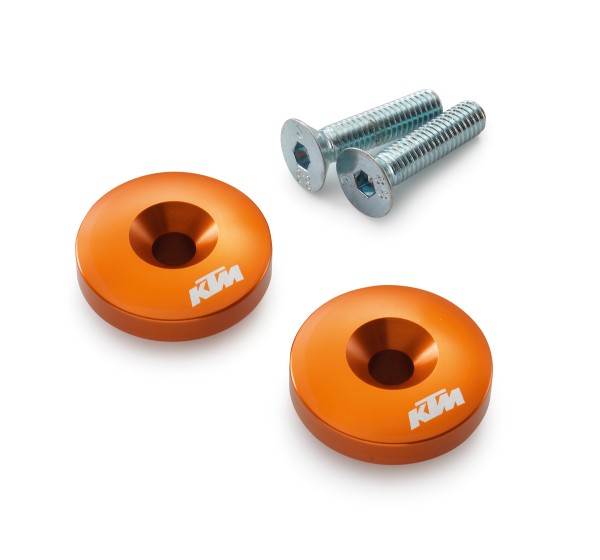 KTM handlebar ends aluminum for Duke / RC