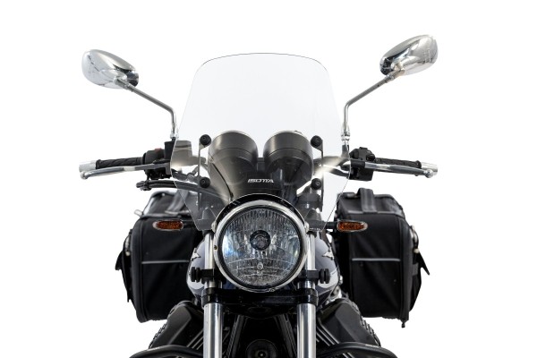 Medium-height windshield for Moto Guzzi V7 850 Special (21-24)