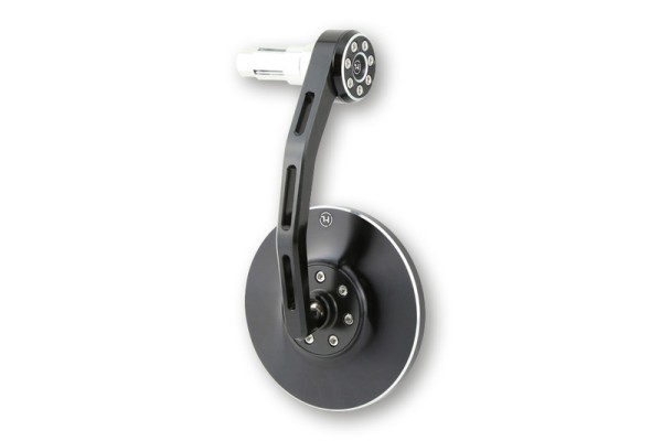 HIGHSIDER pro bar end mirror Conero Black (1pc)