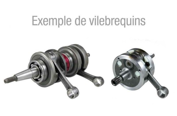 Tecnium Reinforced crankshaft - DERBI