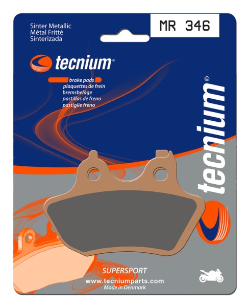 Tecnium Street Performance sintered metal brake pads - MR346