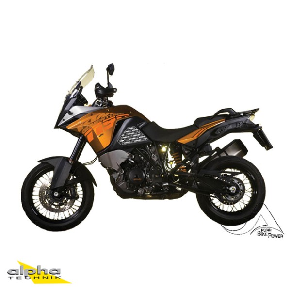 Stompgrip klar, Volcano, für verschiedene Honda, KTM, Suzuki, Triumph und Yamaha Modelle (siehe Verw