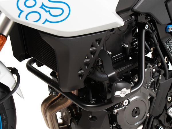Engine Guard black incl. ProtectionPad for Suzuki GSX-8S (23-) Hepco & Becker