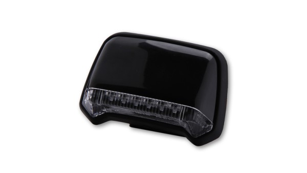 HIGHSIDER smart LED rear light for mounting on fender black E-approved (1pc)