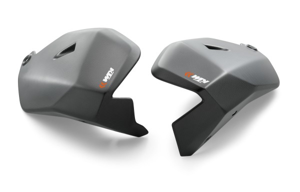 KTM fuel tank protection set