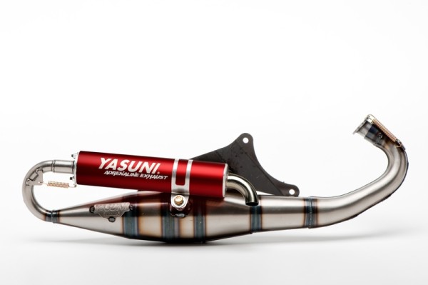 Yasuni Carrera 16 Complete Exhaust - Aluminum