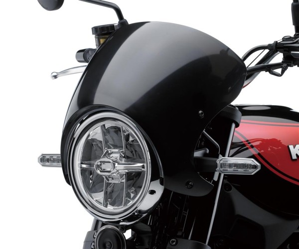 Windshield tinted for Z 900 RS/Cafe (18-19) / Z 900 RS/SE (26-) Original Kawasaki