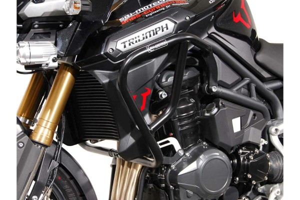 SW-Motech Crash bar black for Triumph Tiger 1200 Explorer (11-15) - SW Motech