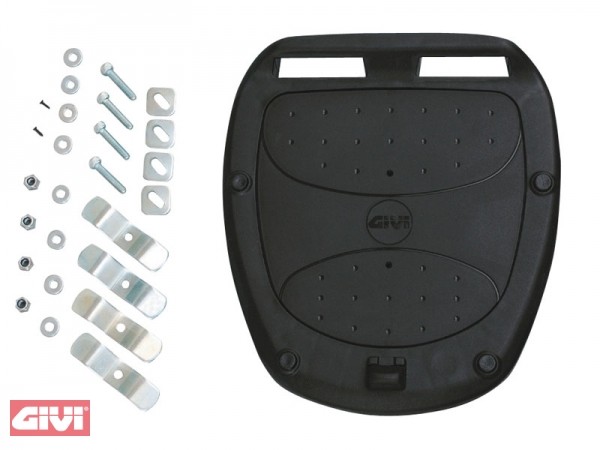 Givi universal carrier plate with bracket for Monolock topcase