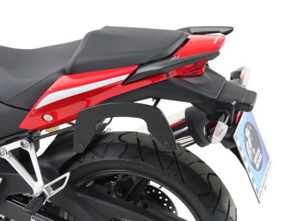 C-Bow side carrier black for Honda CBR 300 R (Bj.14-) Hepco & Becker
