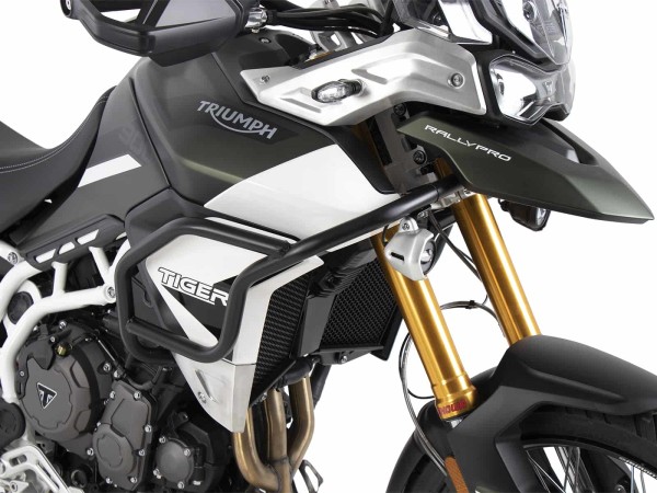Tank guard black for Triumph Tiger 900 Rally / GT / PRO (20-) Hepco & Becker