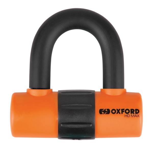 Oxford HD MAX disk lock Ø14mm orange
