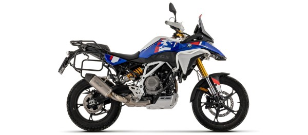 ARROW INDY RACE Titanium Exhaust with Carbon End Cap for BMW F 450 GS (26-)