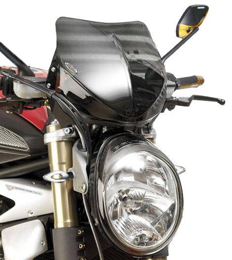 Barracuda Windschild Aerosport Plexiglas für MV Agusta Brutale 910S / 989R / 1078RR 2004-2011