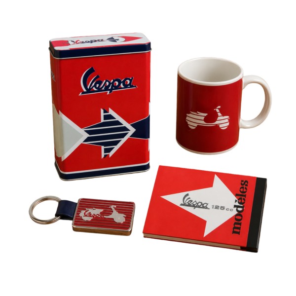 Vespa Merchandise Package Servizio 125