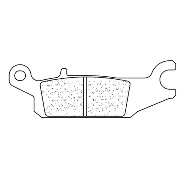 CL Brakes ATV sintered metal brake pads - 1193ATV1