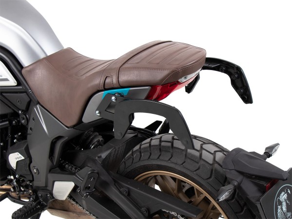 C-Bow side carrier black for CF Moto 700 CL-X (22-24) Hepco & Becker