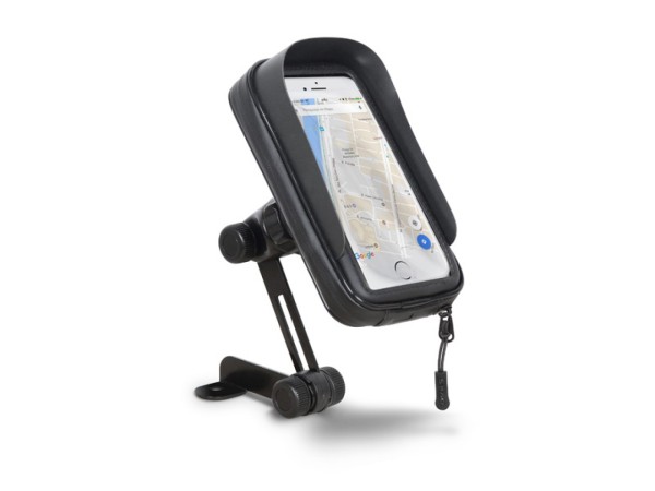 Shad bag for smartphone (6 inch) mirror mount