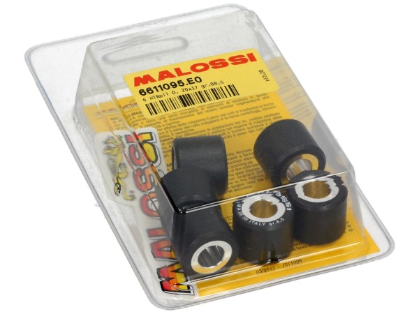 Malossi variator pulley set, 20x17 mm, 8,5 g, piece: 6