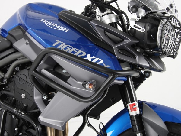 Tank guard black for Triumph Tiger 800 XC/XCX/XCA (2015-2017)