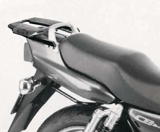 Alurack top case carrier black for Honda CB 1000 F Big One (93-97) Hepco & Becker