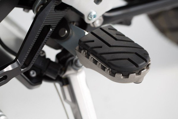 SW-Motech Adjustable footrests ION, stainless steel, for Triumph Tiger 900 - SW Motech