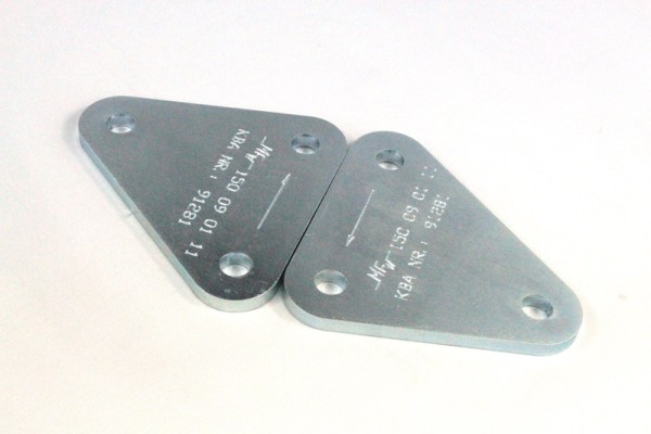 Tecnium lowering kit type 9 - Honda VFR800 X Crossrunner/Crossrunner