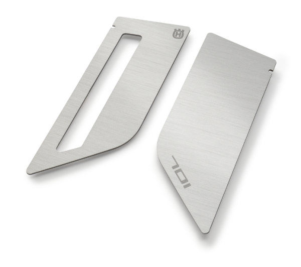 Radiator cover insertion set for Husqvarna Svartpilen 701 Original