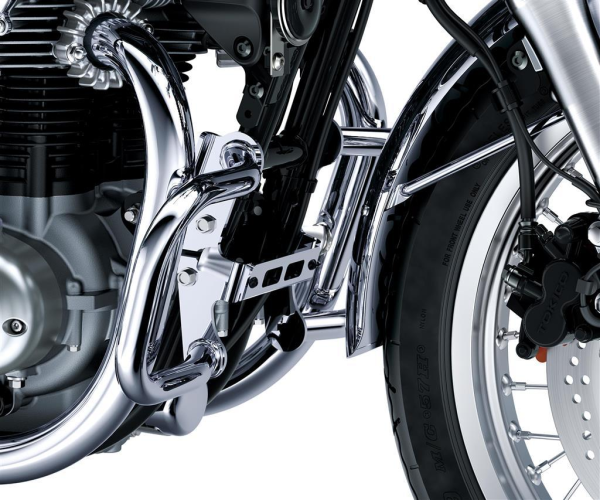 Chrome engine guard for Kawasaki W800 Street (19-) Original