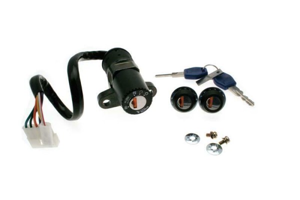 V PARTS Ignition lock SENDA 50 00-06