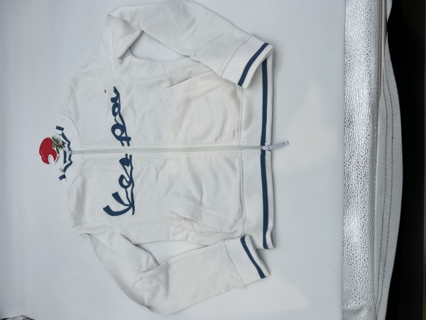 Zip top Vespa White - S