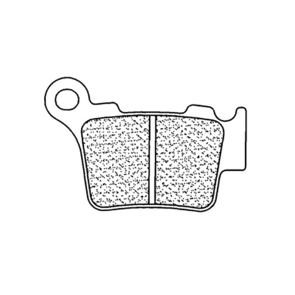CL Brakes Racing sintered metal brake pads - 1108RX3