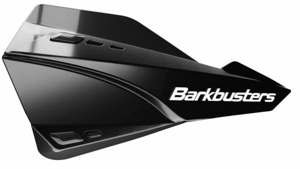Barkbusters Sabre handguard set universal mount black on black