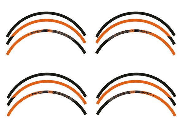 KTM Rim Ring Sticker Kit