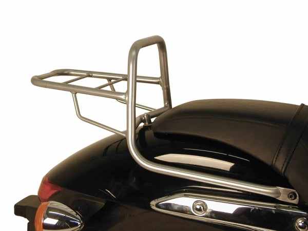 Tubular luggage rack top case carrier chrome for Honda VT 750 DC Shadow Spirit (07-13) Hepco & Becker