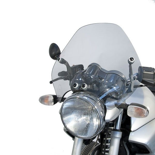 Low windshield, tiltable for BMW R 1150 R /R 850 R (99-06), clear