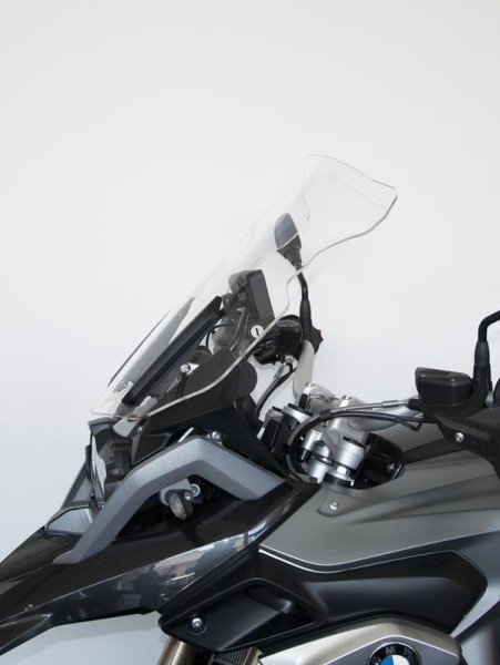 High windshield for BMW R 1200 GS LC /Adventure LC, R 1200 Rallye, R 1250 GS