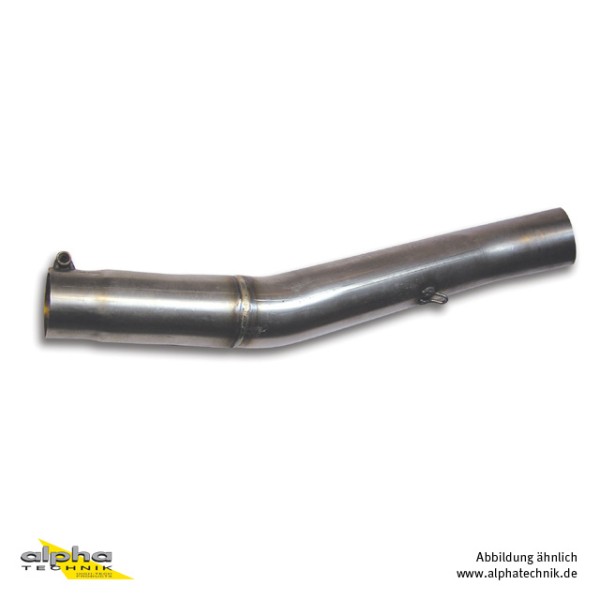 ARROW Racing-Zwischenrohr für BMW K1200R 2005-08 / K1200S 2005-08, ohne Katalysator