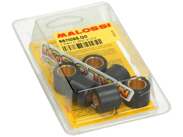 Malossi variator pulley set, 20x17 mm, 13,5 g, piece: 6