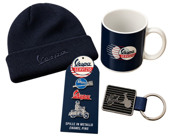 Vespa Merchandise Package: Vespa Lifestyle