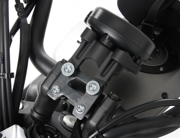 Dashboard routing black for Yamaha XSR 700 (Bj.16-) Hepco & Becker