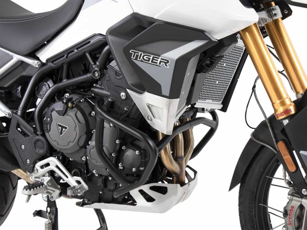Engine Guard black for Triumph Tiger 900 Rally / GT / PRO (20-) Hepco & Becker