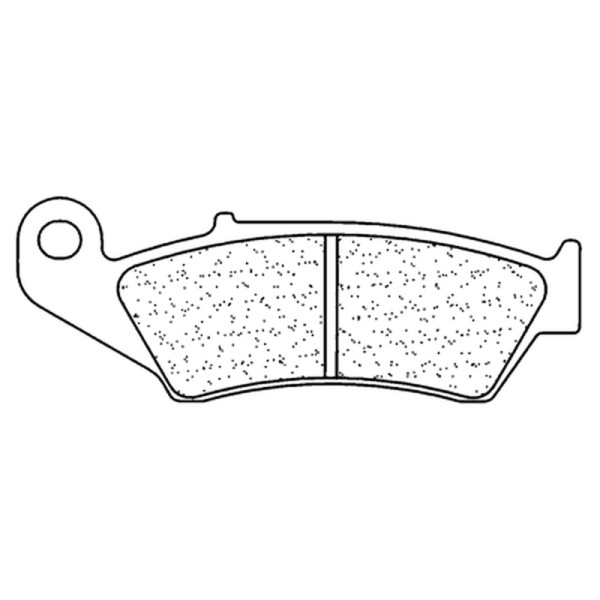 CL Brakes ATV sintered metal brake pads - 2300ATV1